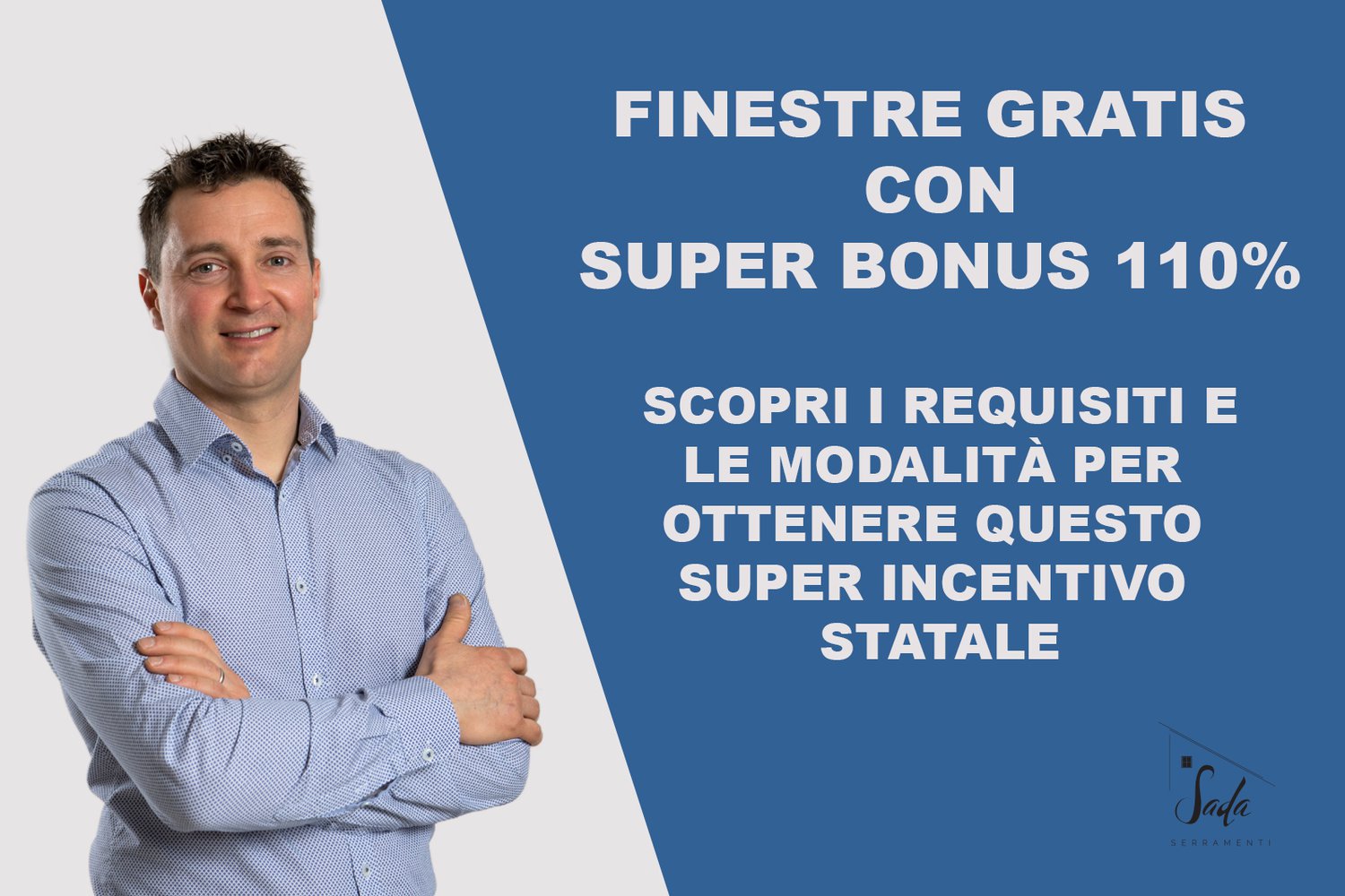 Super bonus 110% Serramenti e finestre Brescia - Sada Serramenti